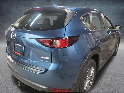 Eternal Blue Mica 2018 Mazda CX-5 Sport