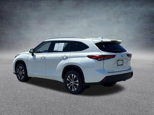 Blizzard Pearl 2020 Toyota Highlander XLE