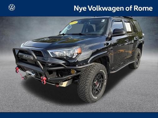 Midnight Black Metallic 2020 Toyota 4Runner TRD Pro