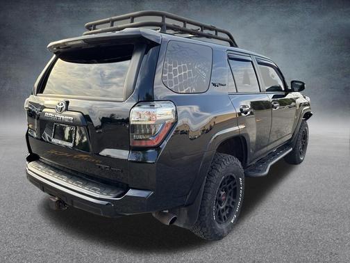 Midnight Black Metallic 2020 Toyota 4Runner TRD Pro