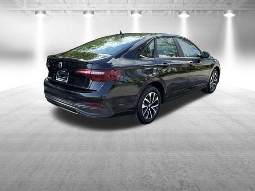 Deep Black Pearl Effect 2024 Volkswagen Jetta 1.5T S
