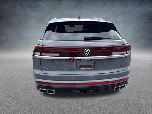 Gray 2026 Volkswagen Atlas Cross Sport 2.0T SEL Premium R-Line