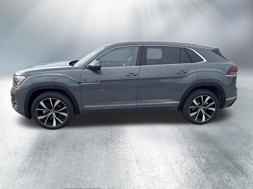 Gray 2026 Volkswagen Atlas Cross Sport 2.0T SEL Premium R-Line