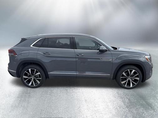 Gray 2026 Volkswagen Atlas Cross Sport 2.0T SEL Premium R-Line