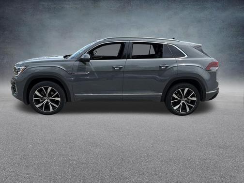 Gray 2026 Volkswagen Atlas Cross Sport 2.0T SEL Premium R-Line
