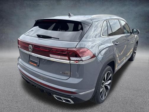 Gray 2026 Volkswagen Atlas Cross Sport 2.0T SEL Premium R-Line
