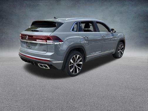 Gray 2026 Volkswagen Atlas Cross Sport 2.0T SEL Premium R-Line
