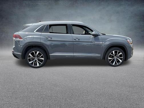 Gray 2026 Volkswagen Atlas Cross Sport 2.0T SEL Premium R-Line