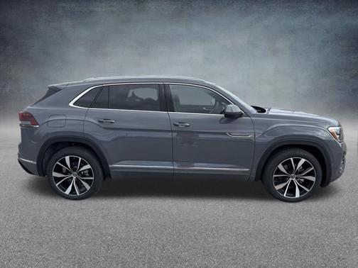 Gray 2026 Volkswagen Atlas Cross Sport 2.0T SEL Premium R-Line