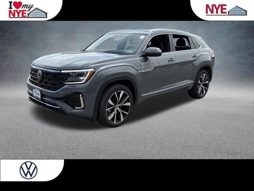 Gray 2026 Volkswagen Atlas Cross Sport 2.0T SEL Premium R-Line