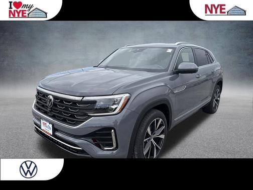 Gray 2026 Volkswagen Atlas Cross Sport 2.0T SEL Premium R-Line