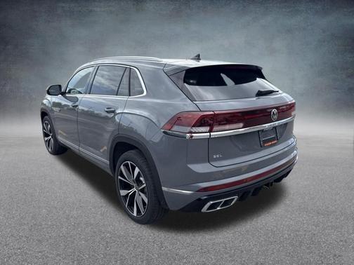 Gray 2026 Volkswagen Atlas Cross Sport 2.0T SEL Premium R-Line