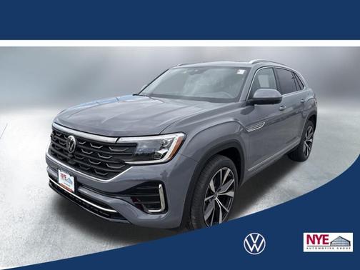Gray 2026 Volkswagen Atlas Cross Sport 2.0T SEL Premium R-Line
