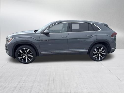 Gray 2026 Volkswagen Atlas Cross Sport 2.0T SEL Premium R-Line