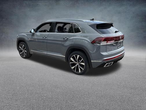 Gray 2026 Volkswagen Atlas Cross Sport 2.0T SEL Premium R-Line