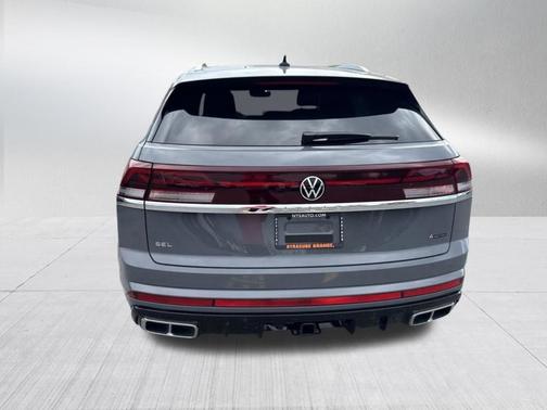Gray 2026 Volkswagen Atlas Cross Sport 2.0T SEL Premium R-Line
