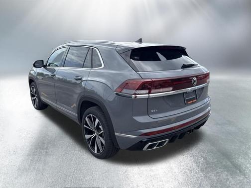 Gray 2026 Volkswagen Atlas Cross Sport 2.0T SEL Premium R-Line
