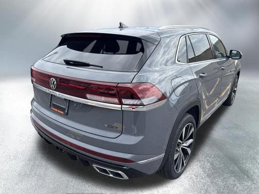Gray 2026 Volkswagen Atlas Cross Sport 2.0T SEL Premium R-Line