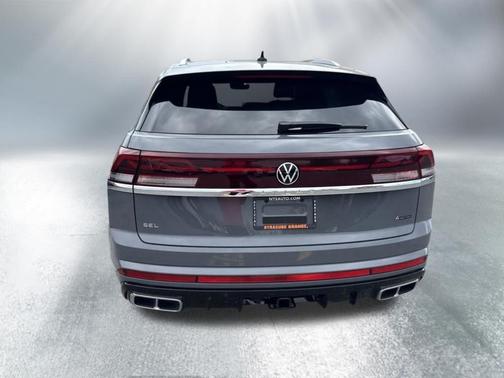 Gray 2026 Volkswagen Atlas Cross Sport 2.0T SEL Premium R-Line