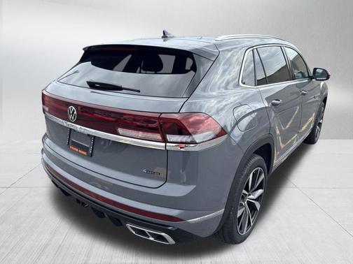 Gray 2026 Volkswagen Atlas Cross Sport 2.0T SEL Premium R-Line