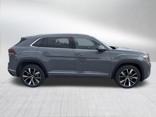 Gray 2026 Volkswagen Atlas Cross Sport 2.0T SEL Premium R-Line