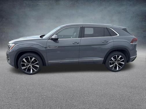 Gray 2026 Volkswagen Atlas Cross Sport 2.0T SEL Premium R-Line
