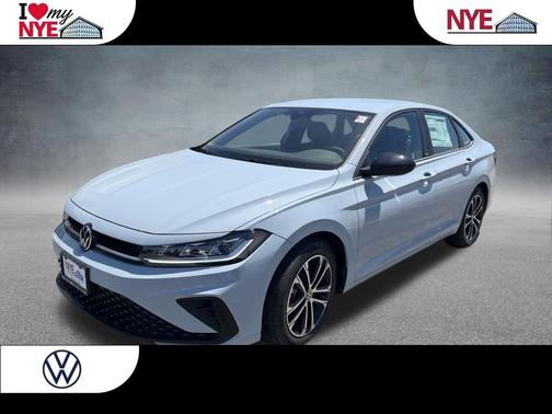 Gray 2026 Volkswagen Jetta 1.5T Sport