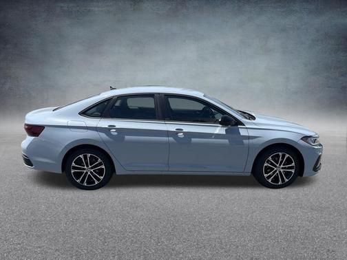 Gray 2026 Volkswagen Jetta 1.5T Sport