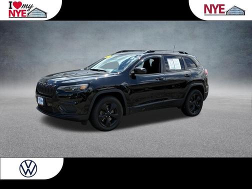 Diamond Black 2021 Jeep Cherokee Latitude