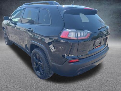 Diamond Black 2021 Jeep Cherokee Latitude