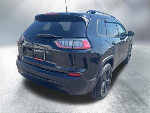 Diamond Black 2021 Jeep Cherokee Latitude
