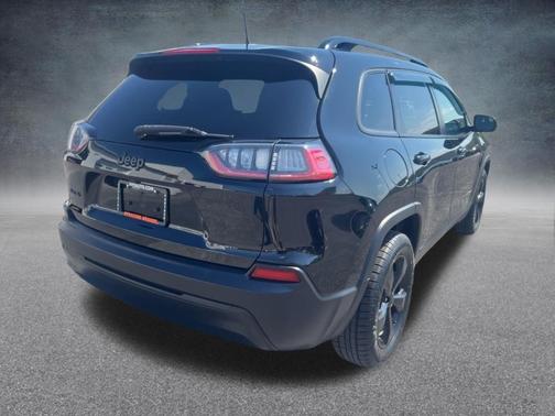 Diamond Black 2021 Jeep Cherokee Latitude