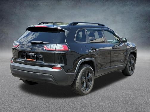 Diamond Black 2021 Jeep Cherokee Latitude