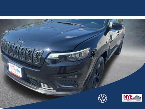 Diamond Black 2021 Jeep Cherokee Latitude