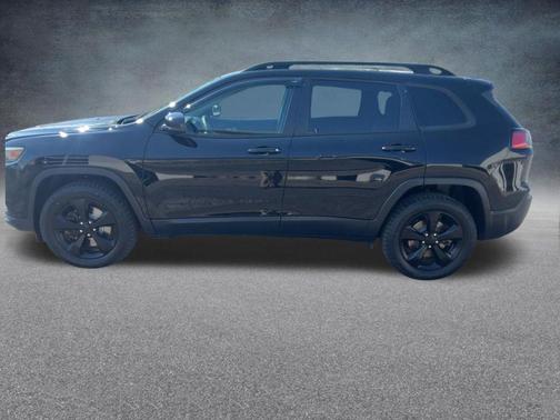 Diamond Black 2021 Jeep Cherokee Latitude