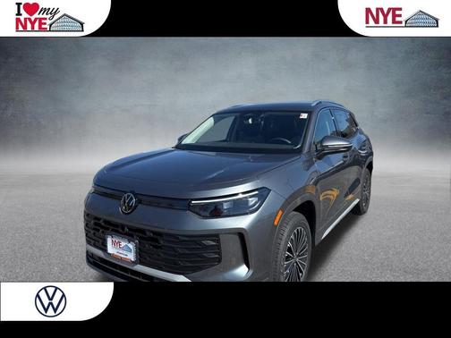 Platinum Gray Metallic 2026 Volkswagen Tiguan 2.0T S