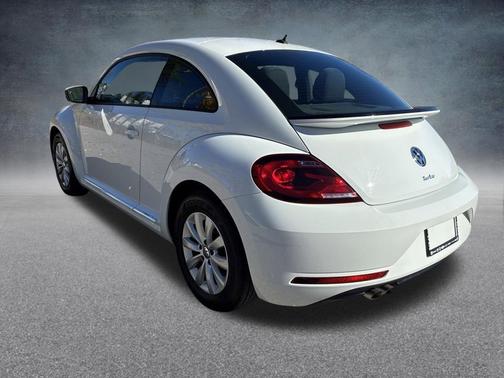 Pure White 2019 Volkswagen Beetle 2.0T S