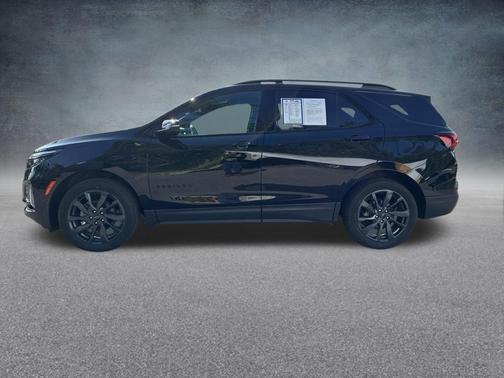 Black Metallic 2024 Chevrolet Equinox RS