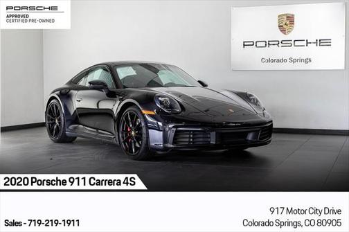 2020 Porsche 911 Carrera 4S