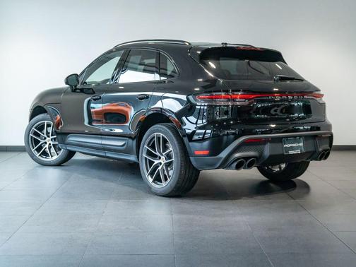 Black 2026 Porsche Macan Macan