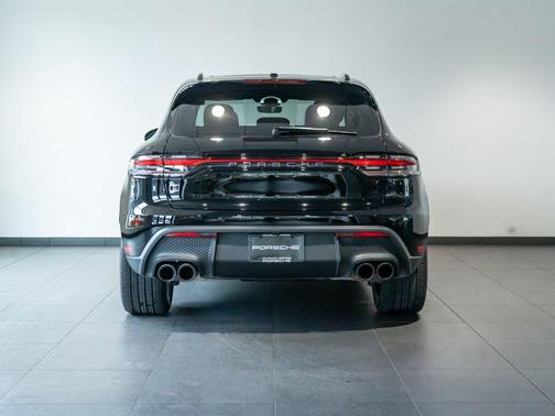 Black 2026 Porsche Macan Macan