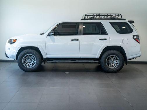Super White 2021 Toyota 4Runner Venture Special Edition