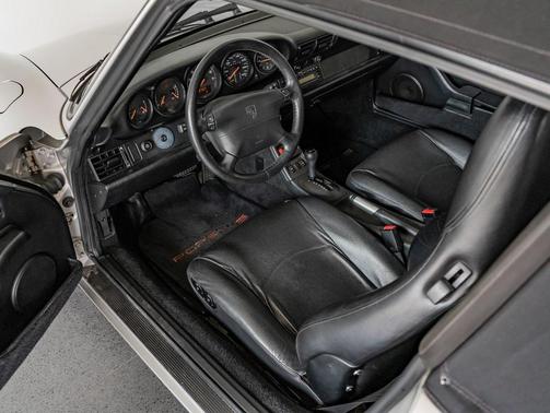 Arctic Silver Metallic 1997 Porsche 911 Carrera