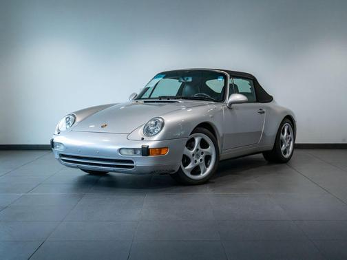 Arctic Silver Metallic 1997 Porsche 911 Carrera