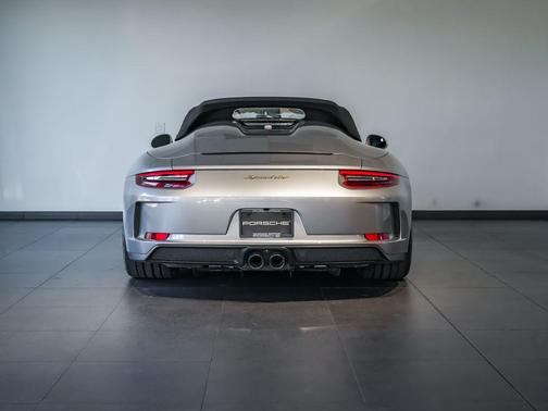 2019 Porsche 911 Speedster
