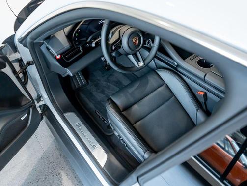 Ice Grey Metallic 2026 Porsche Taycan 4S