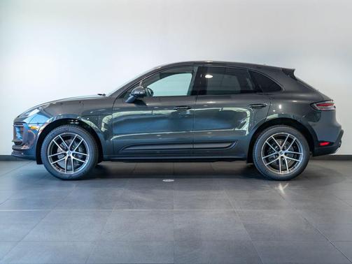 Volcano Grey Metallic 2026 Porsche Macan Macan