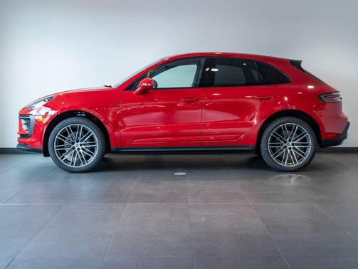 Carmine Red 2026 Porsche Macan Macan
