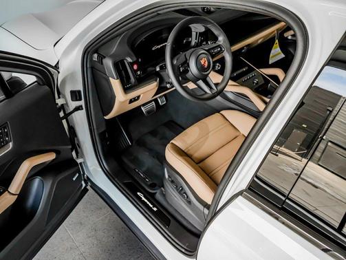 White 2026 Porsche Cayenne S