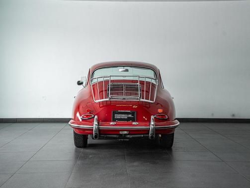 Ruby Red 1962 Porsche 356 B T-6